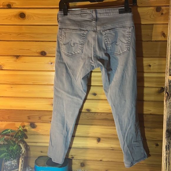 AG the Stilt Crop cigarette crop Jean - Picture 15 of 17